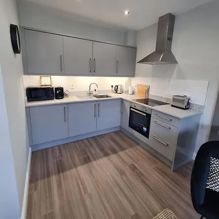 The Cove Apartment, Portstewart Near Prom, Parking Exterior foto